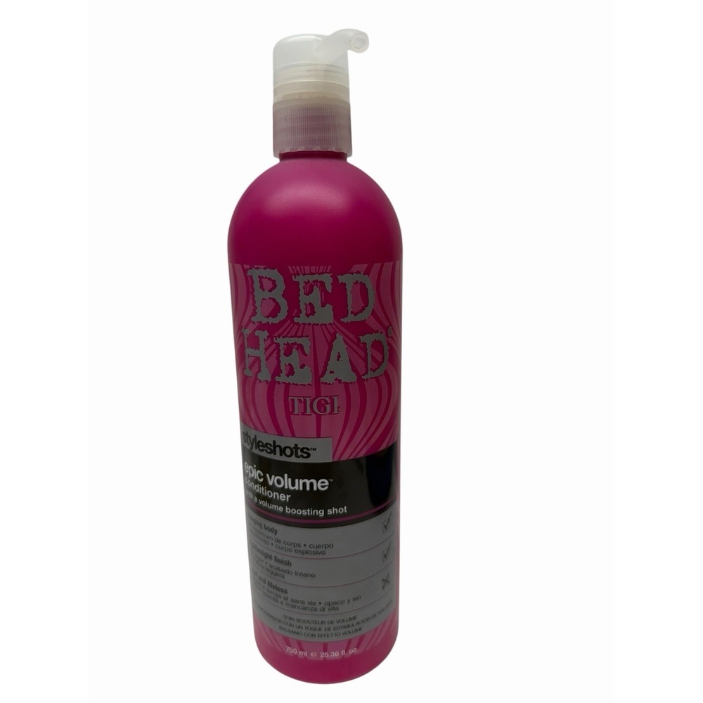 Bed Head TIGI Styleshots‎ Epic Volume Conditioner 25.36 oz  750 ml